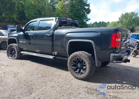 2016 GMC Sierra 2500Hd Denali из США, поврежденный, VIN 1GT12UE80GF303842